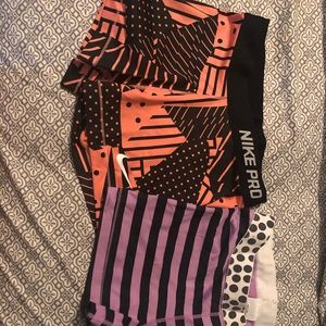 Nike Pro Shorts size M